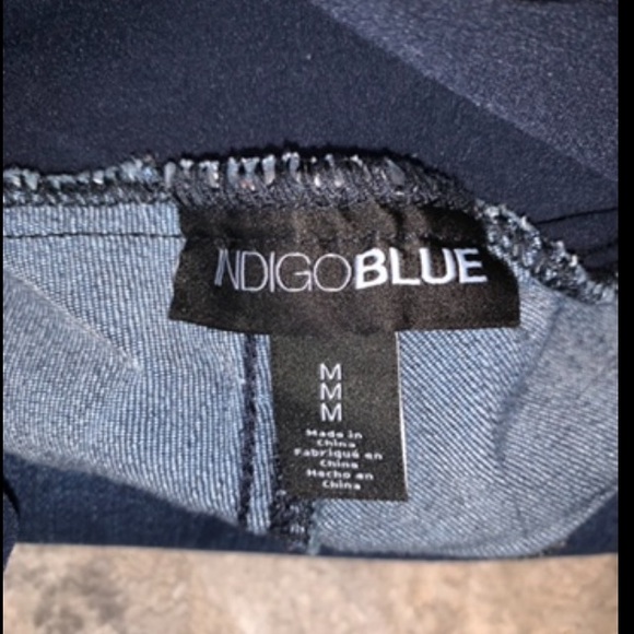 MATERNITY Jean leggings INDIGO BLUE - Picture 5 of 5
